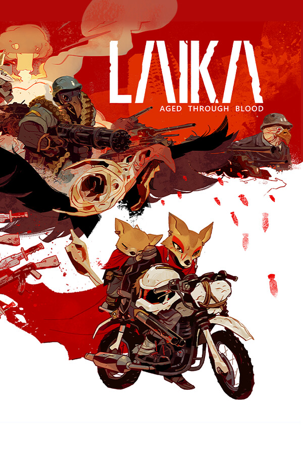 Laika: Aged Through Blood cover