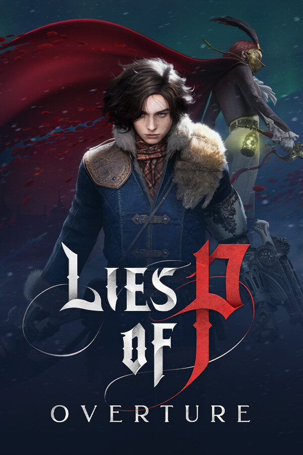 Lies of P: Overture cover