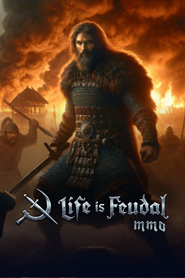 Life is Feudal: MMO cover