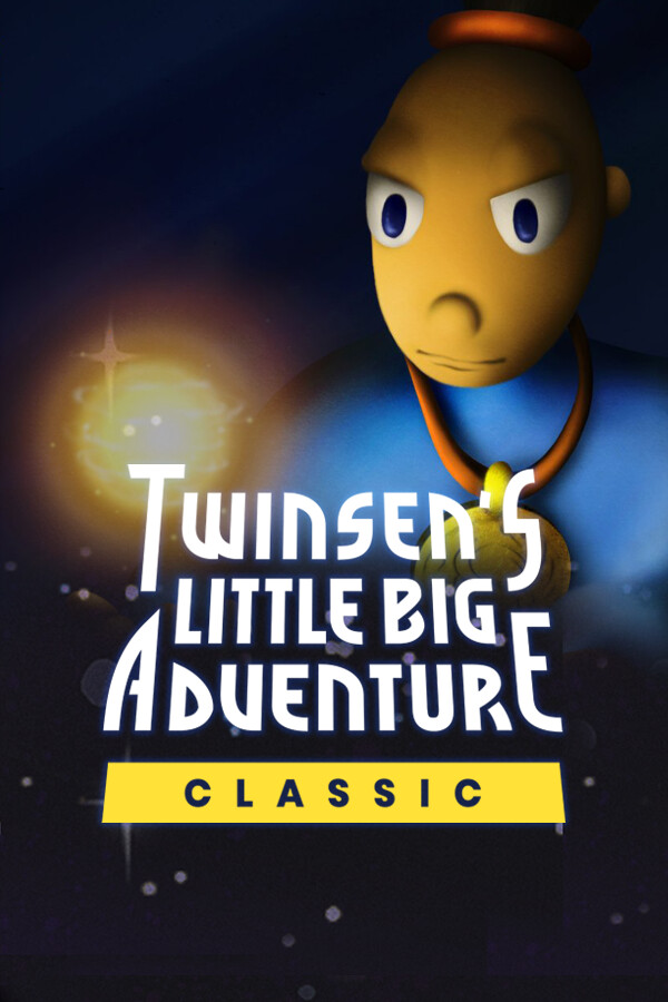 Little Big Adventure - Enhanced Edition cover