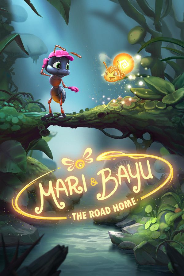 Mari and Bayu - The Road Home cover