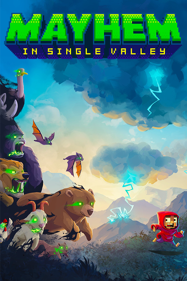 Mayhem in Single Valley cover
