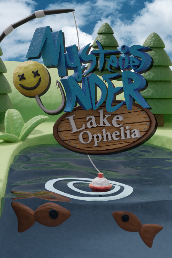Mysteries Under Lake Ophelia cover