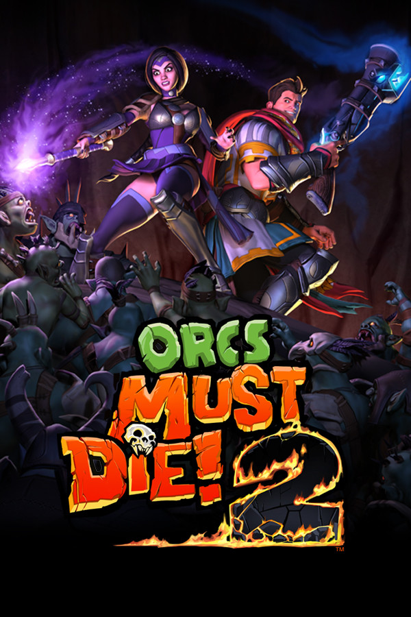 Orcs Must Die! 2 cover