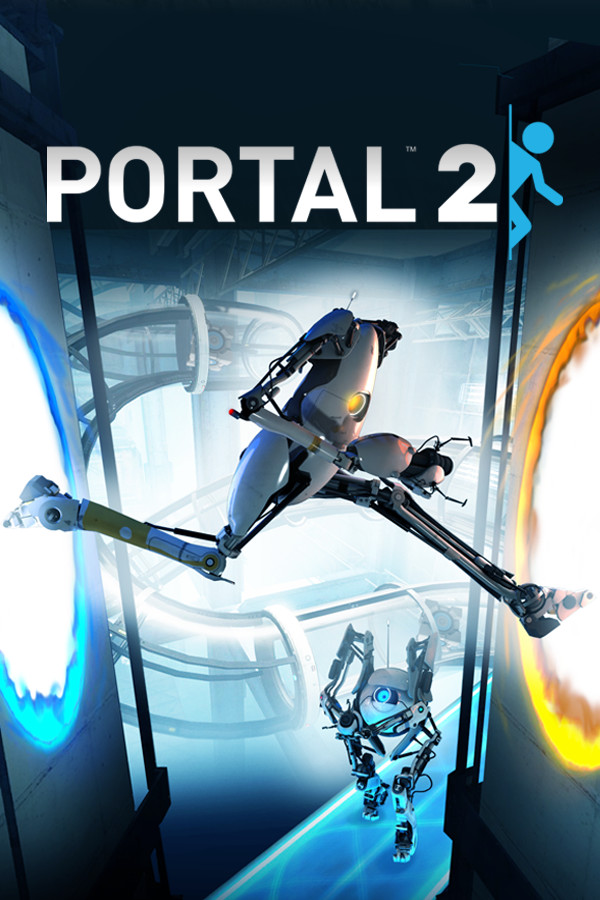 Portal 2 cover