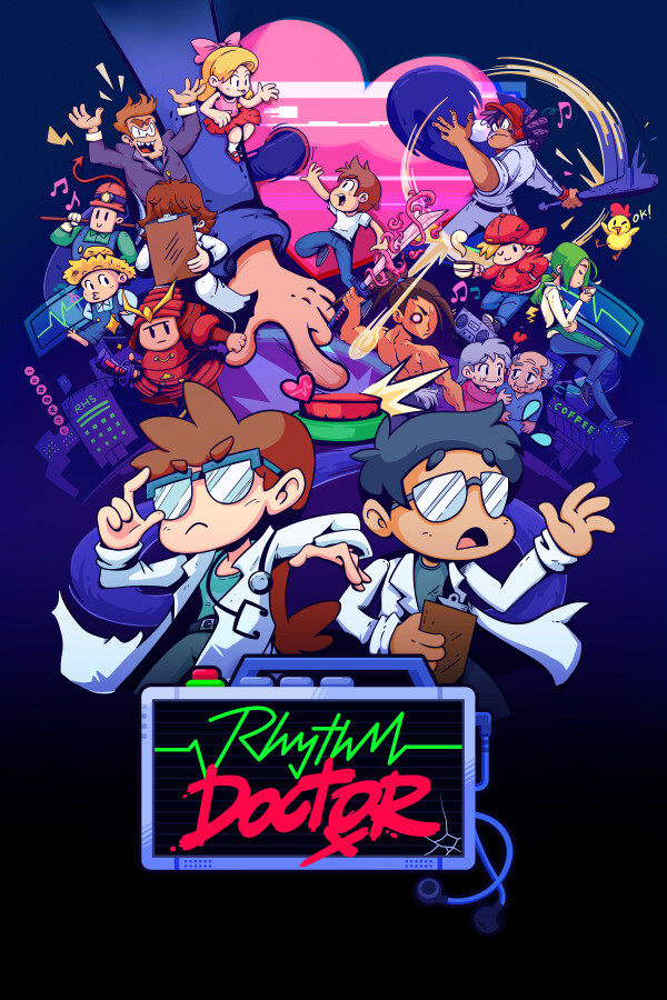 Rhythm Doctor cover