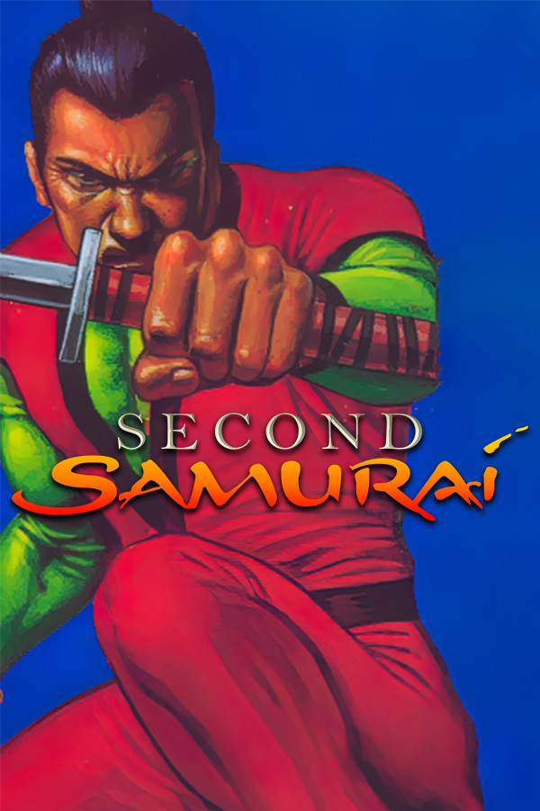 Second Samurai cover