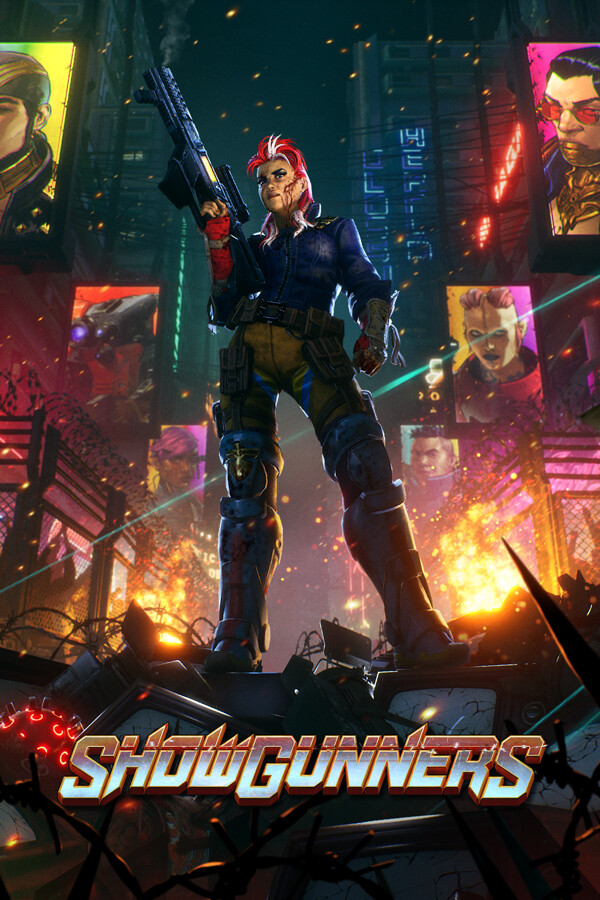 Showgunners cover