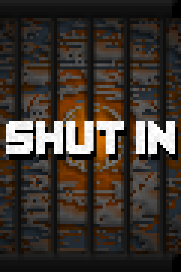 SHUT IN cover