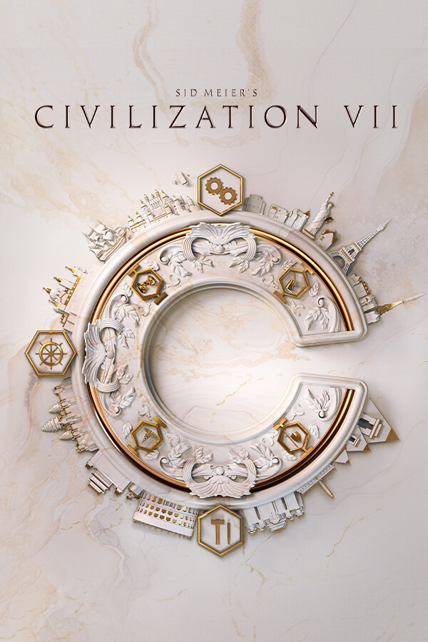 Sid Meier’s Civilization VII cover