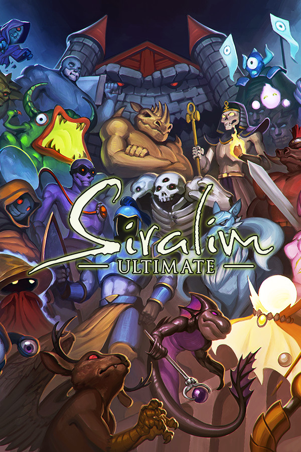 Siralim Ultimate cover