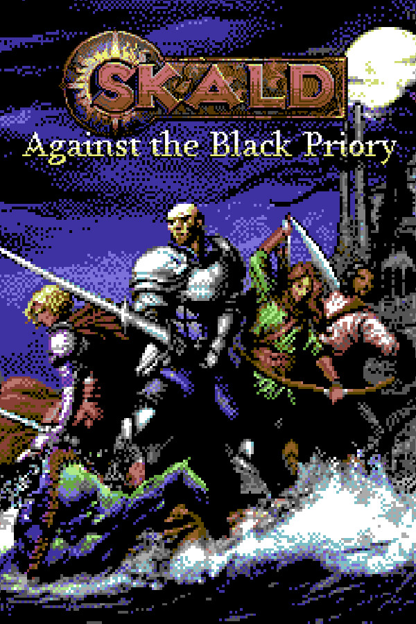 SKALD Against the Black Priory cover