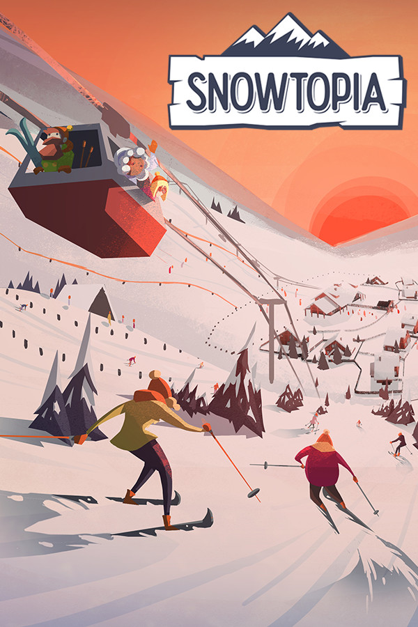 Snowtopia: Ski Resort Builder cover