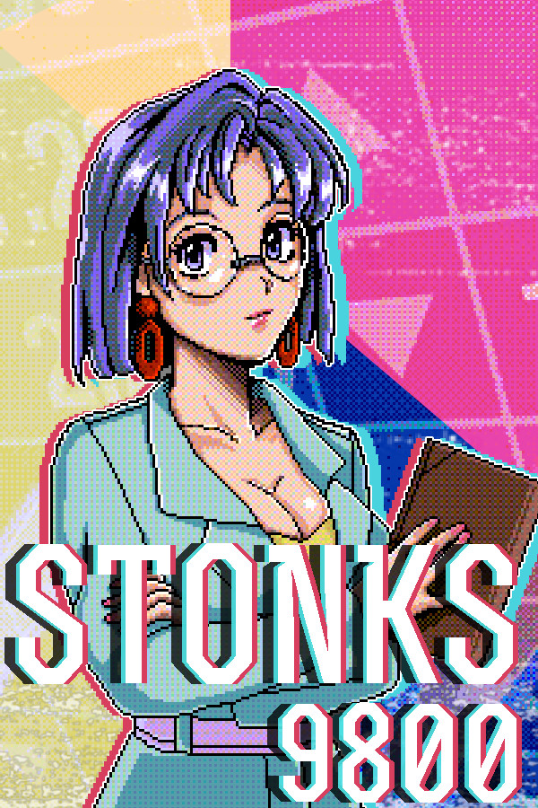 STONKS-9800: Stock Market Simulator cover