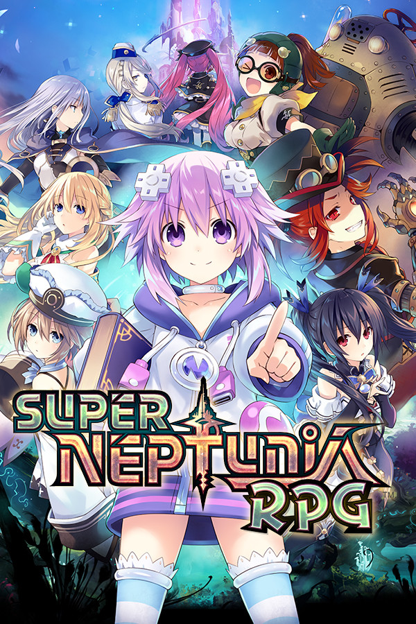 Super Neptunia RPG cover