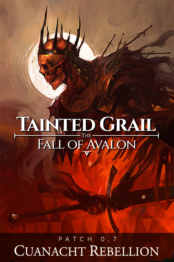 Tainted Grail: The Fall of Avalon cover