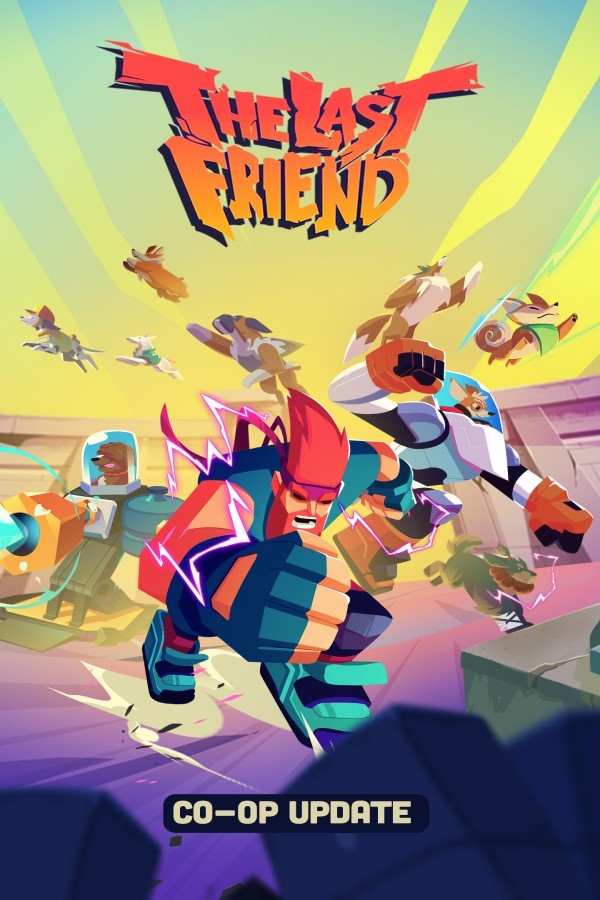 The Last Friend cover