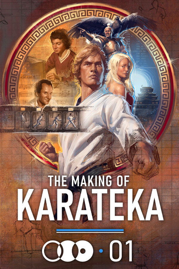 The Making of Karateka cover