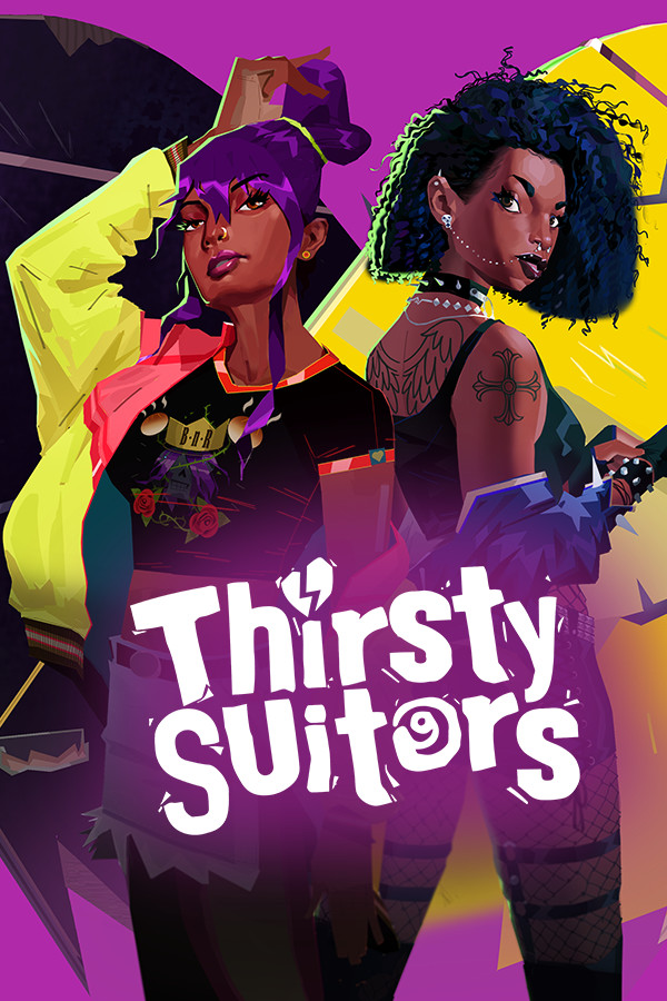 Thirsty Suitors cover