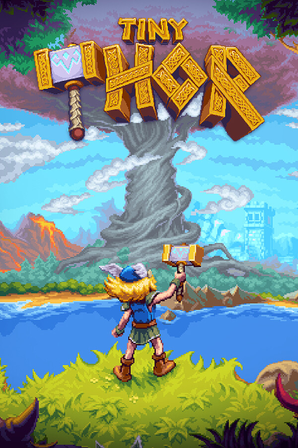 Tiny Thor cover