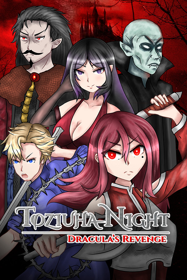 Toziuha Night: Dracula's Revenge cover