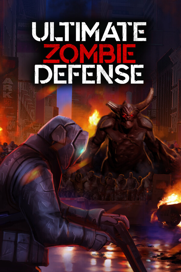 Ultimate Zombie Defense cover