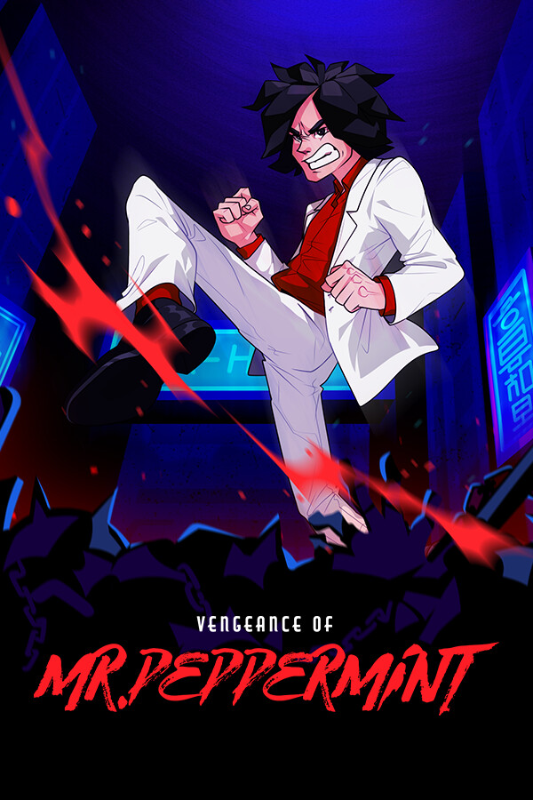 Vengeance of Mr. Peppermint cover