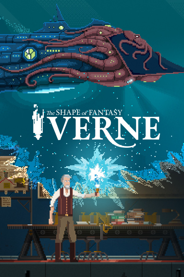 Verne: The Shape of Fantasy cover