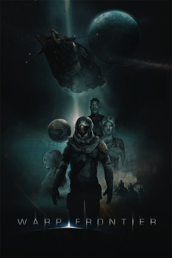 Warp Frontier cover