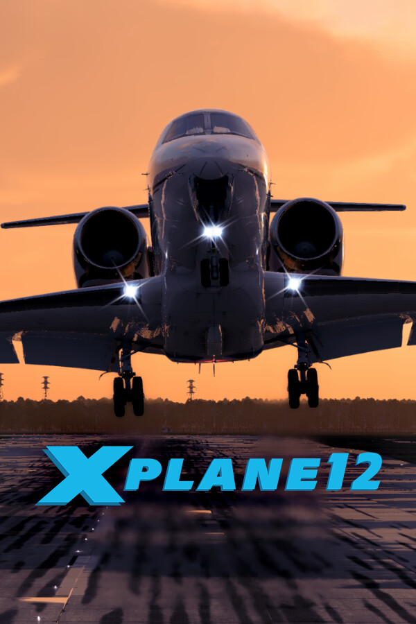 X-Plane 12 cover