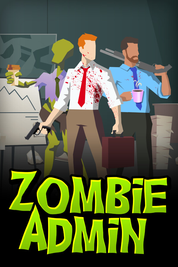 Zombie Admin cover