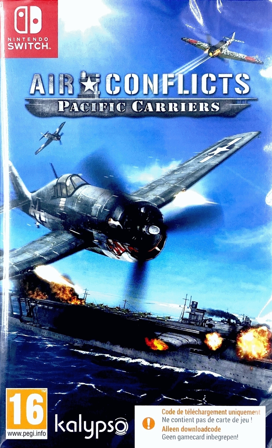 Air Conflicts: Pacific Carriers
