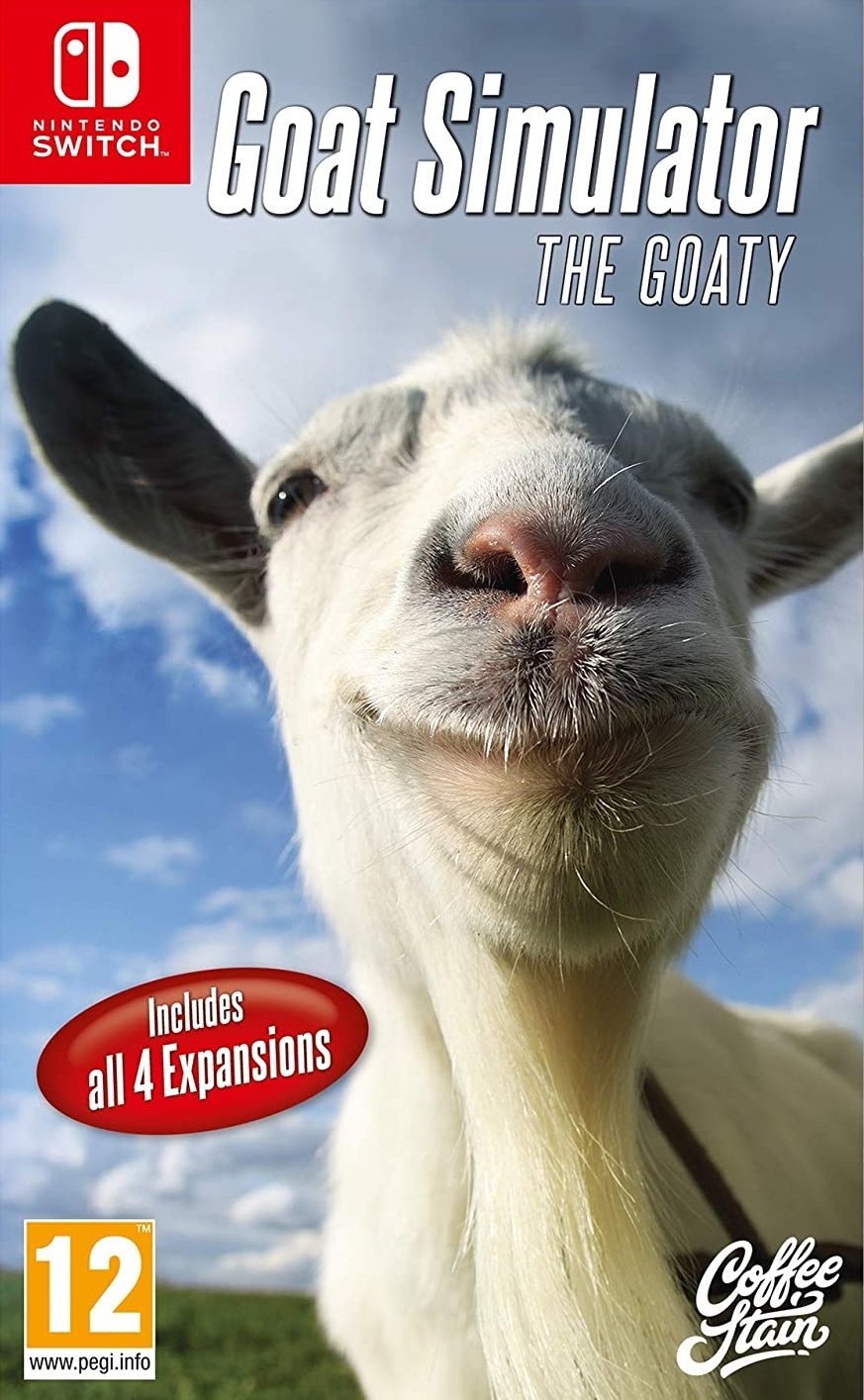 Goat Simulator: The GOATY cover