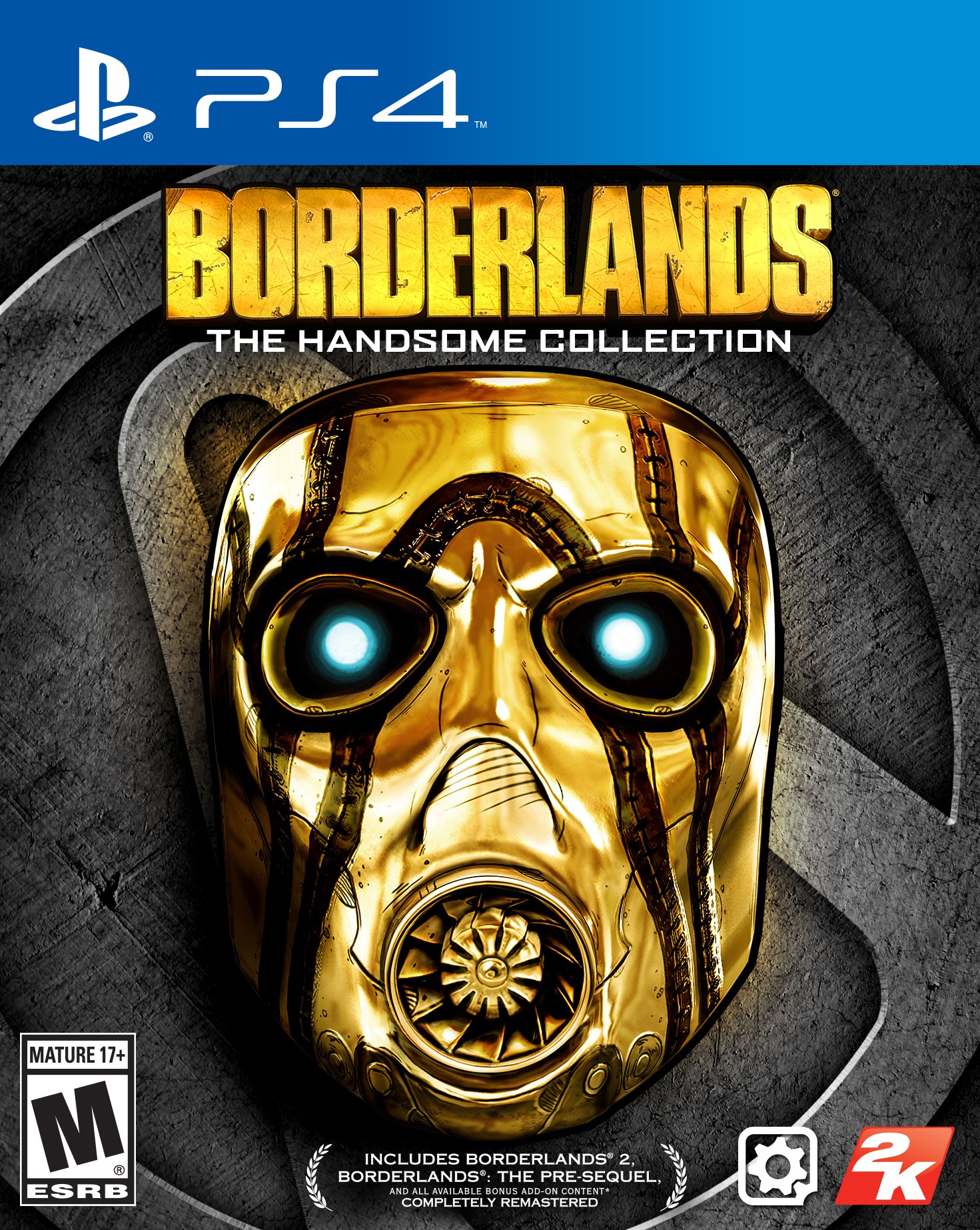 Borderlands: The Handsome Collection cover