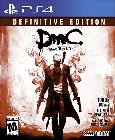 DmC: Devil May Cry: Definitive Edition cover