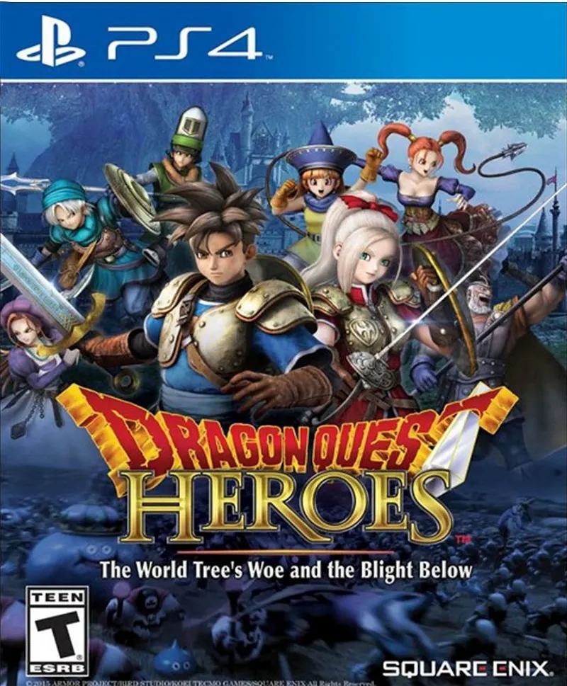 Dragon Quest Heroes: The World Tree's Woe and the Blight Below