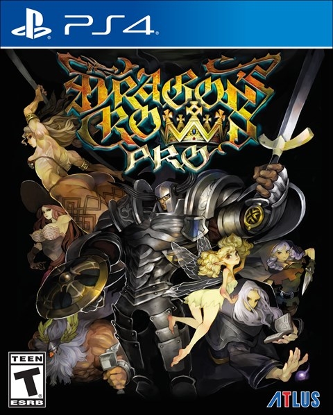 Dragon's Crown Pro cover