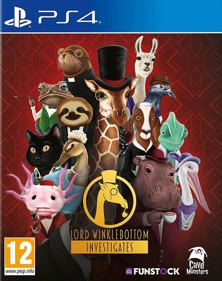 Lord Winklebottom Investigates cover