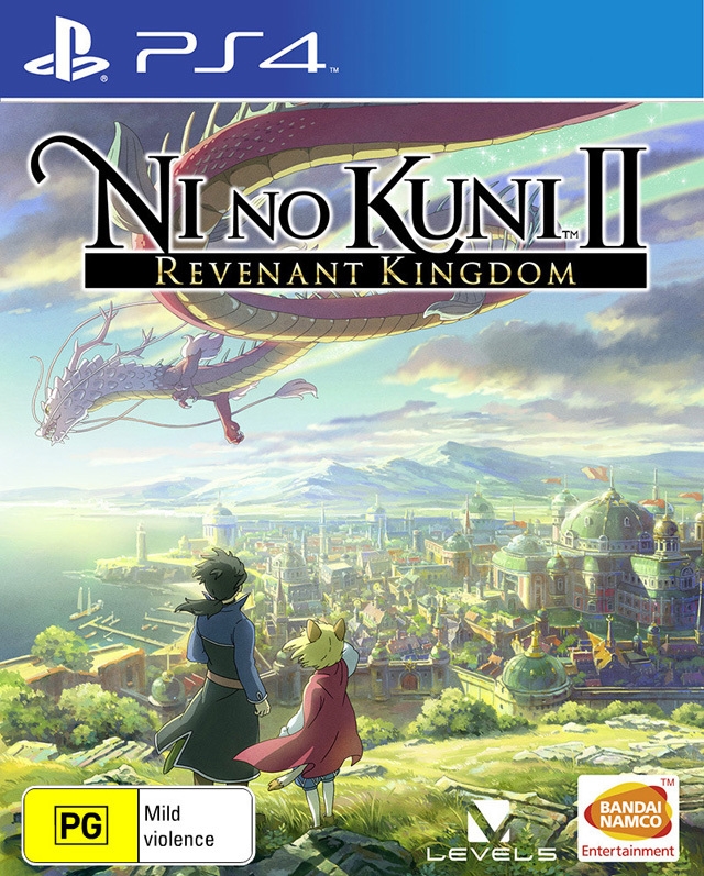 Ni no Kuni II: Revenant Kingdom cover