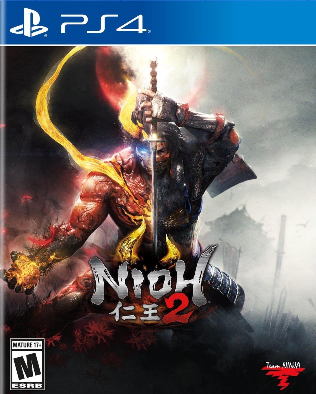 Nioh 2 cover