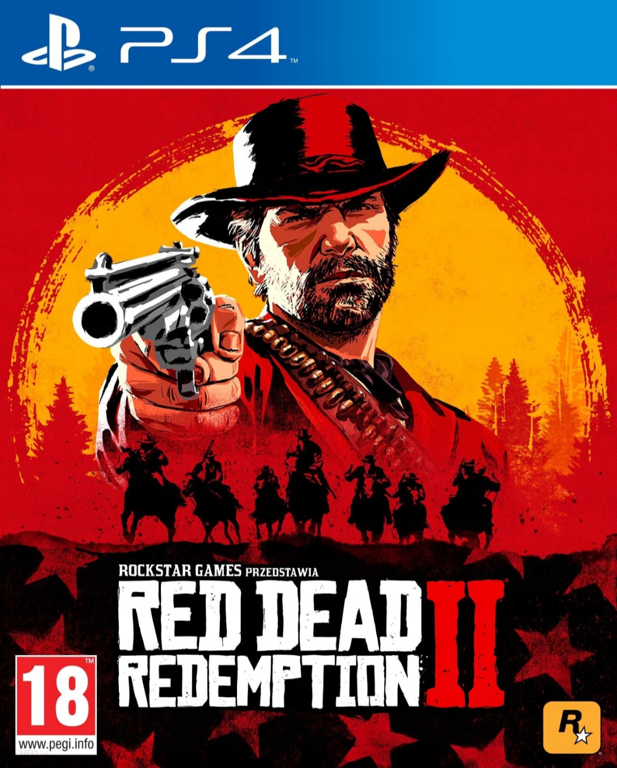 Red Dead Redemption 2 cover