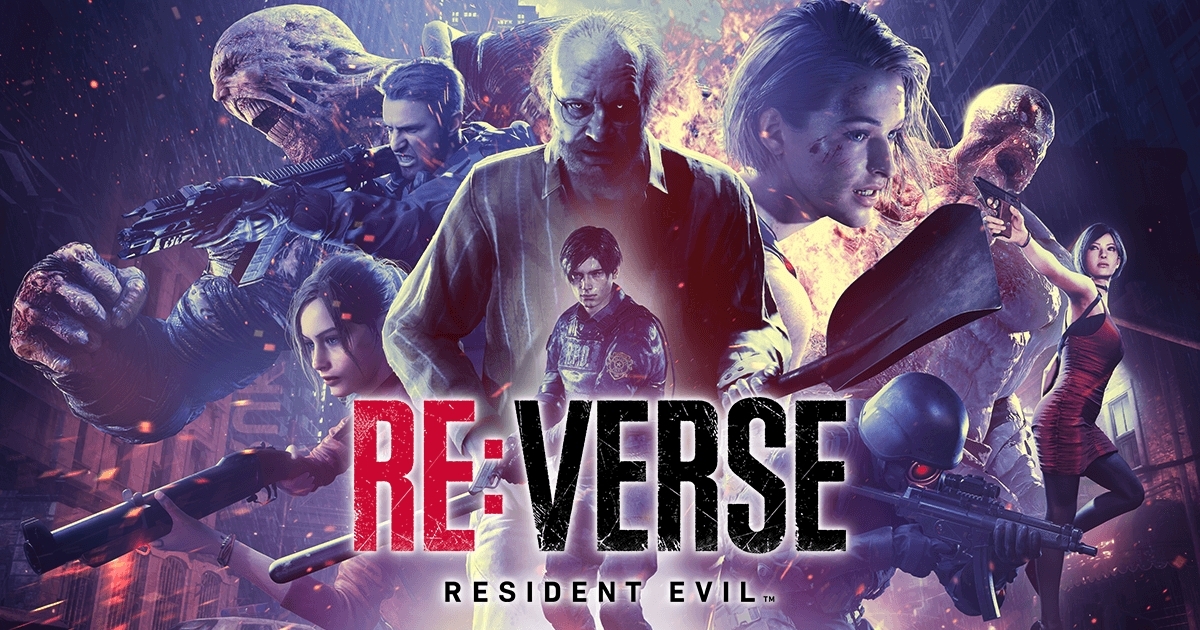Resident Evil Re:Verse cover