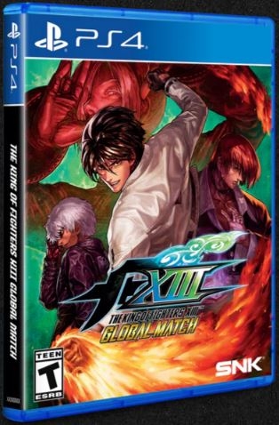 The King of Fighters XIII Global Match cover