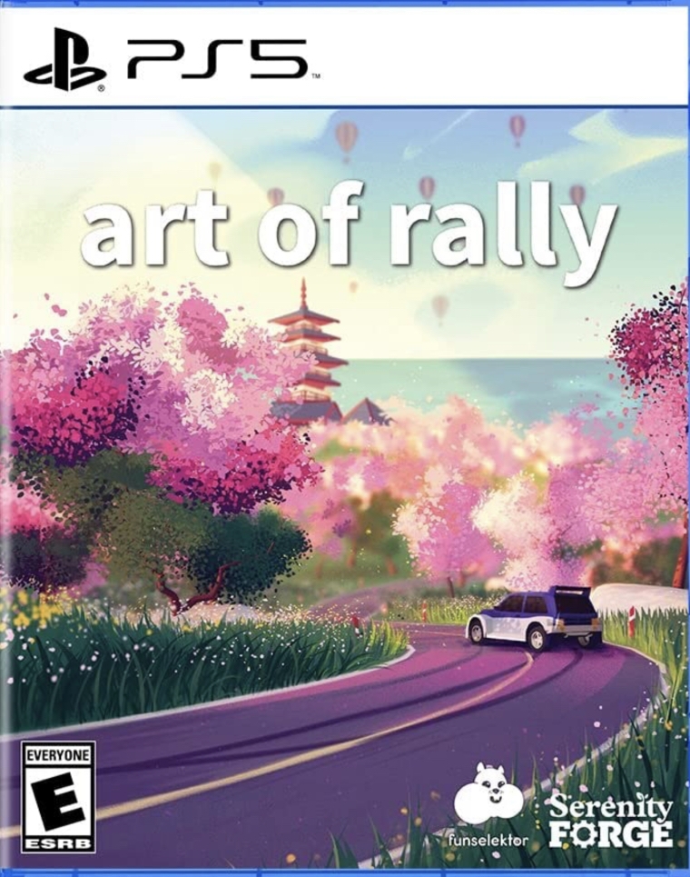 art of rally
