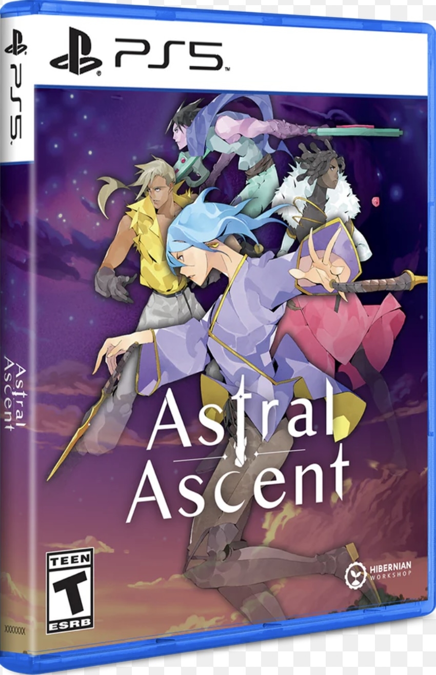 Astral Ascent cover