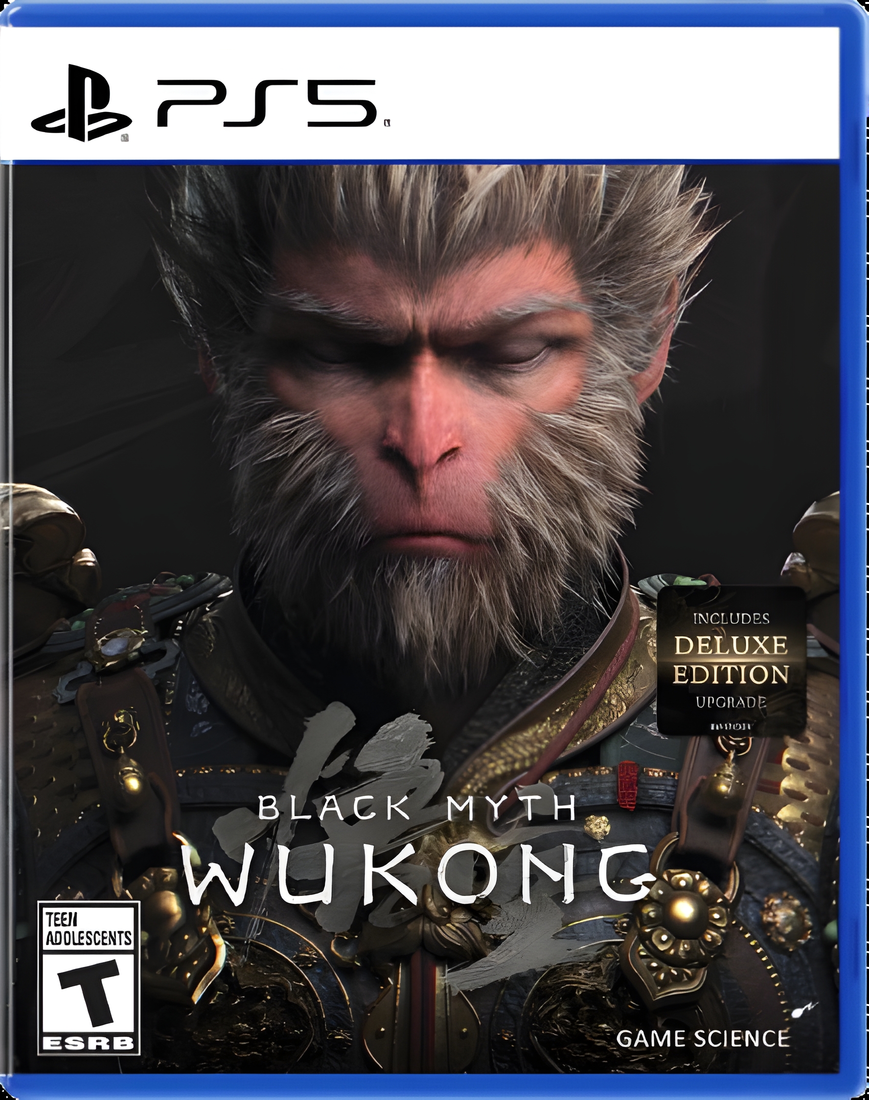 Black Myth: Wukong cover