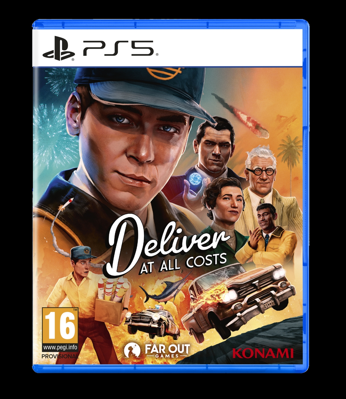 Deliver At All Costs cover