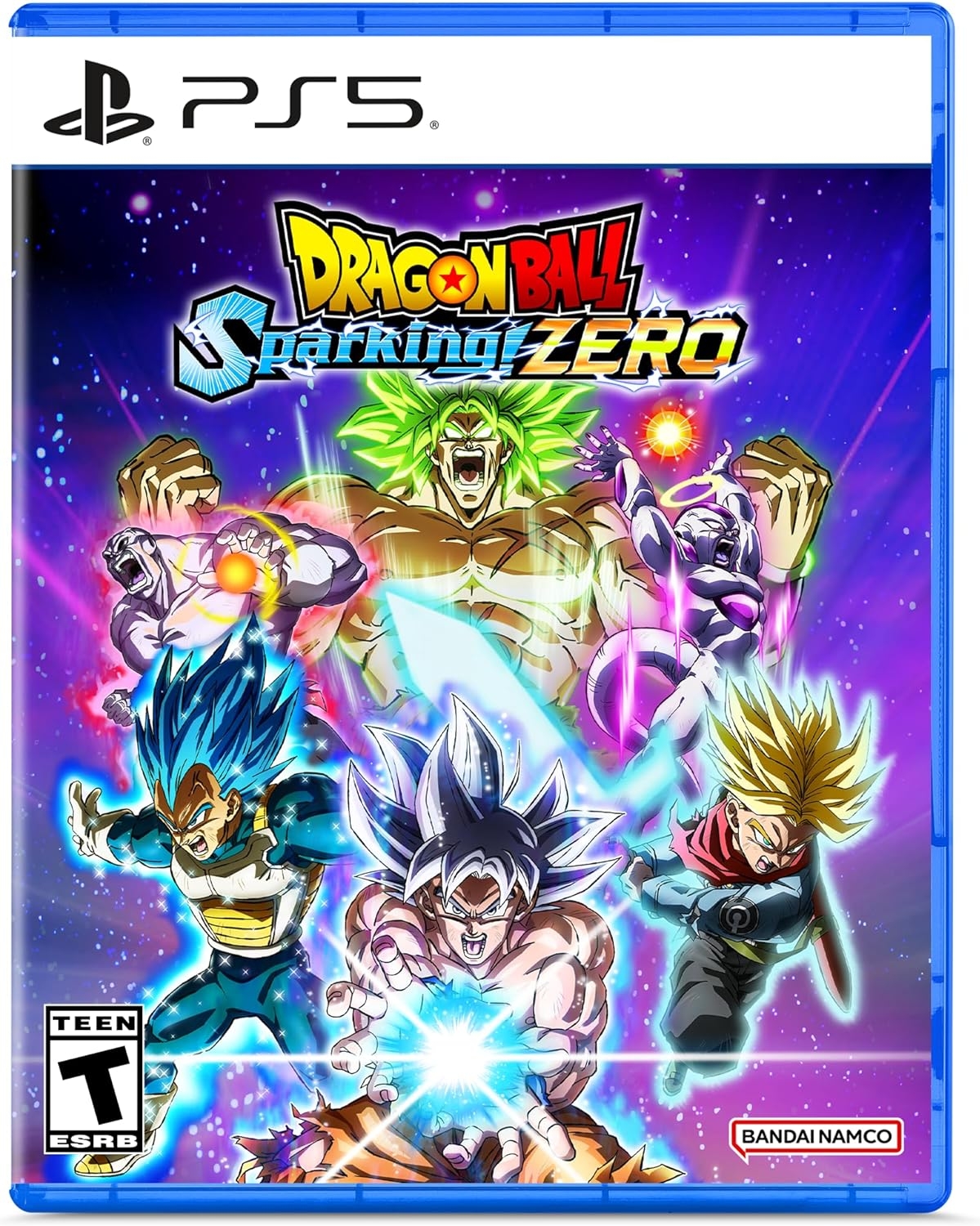 DRAGON BALL: Sparking! ZERO cover