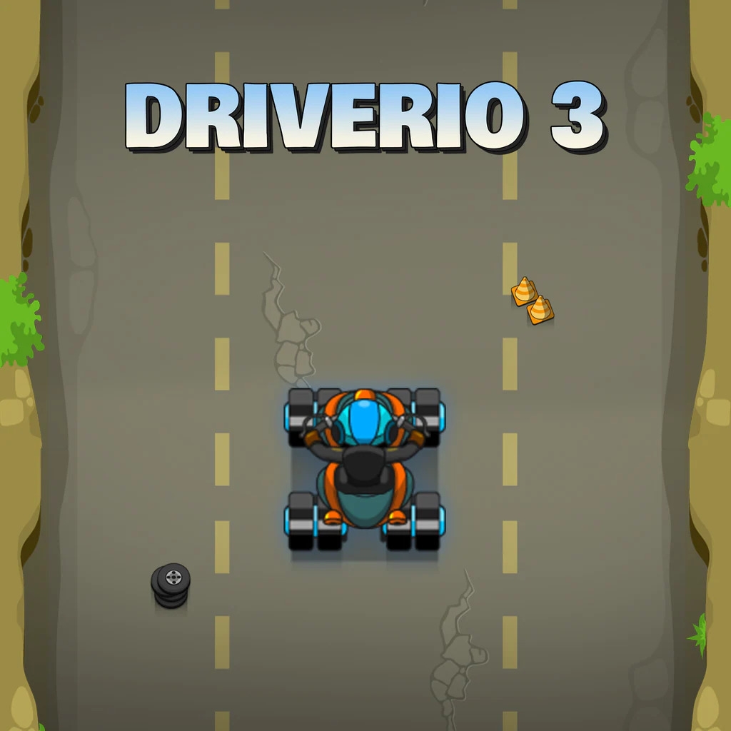 Driverio 3 cover