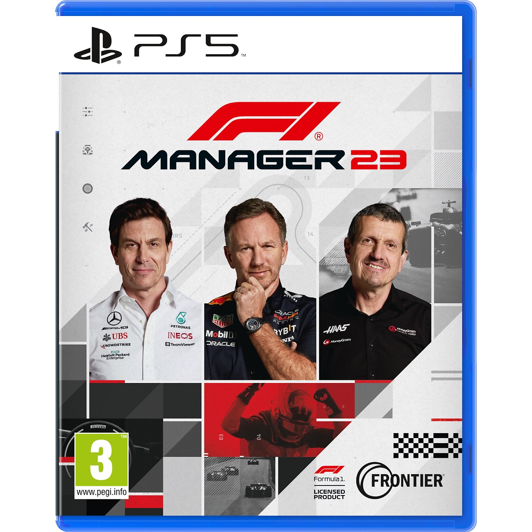 F1 Manager 2023 cover
